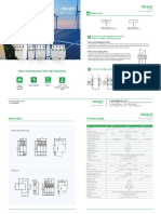 Ficha Tecnica DPS Projoy 600V-1000VDC