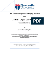 An Electromagnetic Imaging System For Metallic Object Detection and Classification (Estudo Pórtico CEIA)