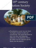 Plantation Society