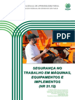 Segurança No Trabalho em Máquinas, Equipamentos e Implementos Agrícolas - NR 31.12