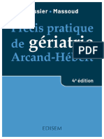 Précis Pratique de Gériatrie Arcand-Hébert-Edisem (2022)