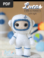 Mini Astronauta Jessely Tainara