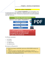 Chapitre - SYSTEME D'EXPLOITATION