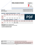 Informe Bases Cotización Online