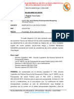 Informe Tecnico #033-PDC - Respuesta A Solicitudes.