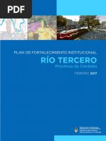 Plan Estrategico Territorial Rio Tercero