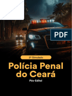 2º Simulado Polícia Penal Do Ceará - 15/06/2024