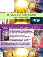 El Juicio Y La Purificación Del Santuario