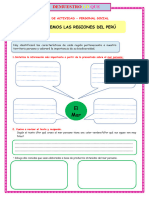 Ficha Personal - Conocemos Las Regiones Del Perú