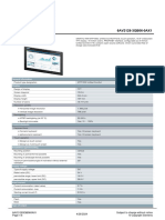 6AV21283QB060AX1 Datasheet en