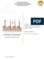 How To Improve Soil by Using Stone Columns