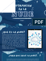 Informacion en La Nube