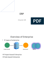 ERP 4 - Oracle HR