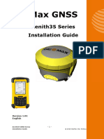 GeoMax Zenith35 Installation Guide - en