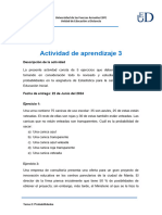 Actividad de Aprendizaje 3 - EstadísticaI - EdInicial