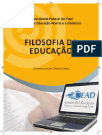 Filosofia Da Educação