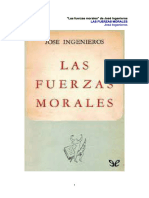 Las Fuerzas Morales - Jose Ingenieros