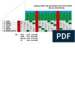 Jadwal Ugd Ranap 2024 Revisi