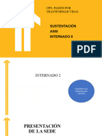 Plantilla PPT AASI - Internado II