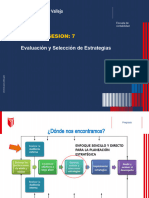 SESION 7-Estrategias Evaluación y Selección