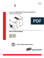 Ingersol Rand Compressor 49128143