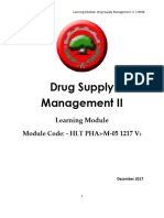 PHA-Learning Module - Drug Supply Managment II