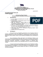 PNP MC 2014 025 Delinquency Report System Strengthening The Disciplinary Authority of Chief of Police of Police of Office