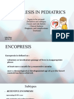 Encopresis 2