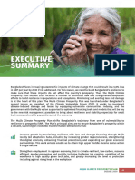 Executive Summary of Mujib Climate Prosperity Plan