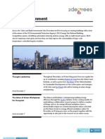 Built Environment Calendar - December 2011