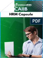 CAIIB HRM Capsule PDF Ambitious Baba