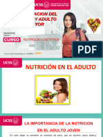 Nutricion en Adulto y Adulto Mayor