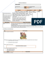 SESIÓN de APRENDIZAJE-Entonamos Villancicos Navideños