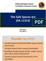 RA 11313 Presentation Safe Spaces Act