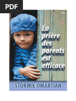 La Prière Des Parents Est Efficace - OMARTIAN Stormie