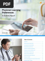 Physician Learning Report 2022