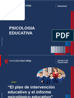 Psicologia Educativa: Pregrado