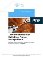 2023 - 10 - The Conflict Resolution Skills Every Project Manager Needs