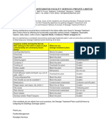 Notice - STP Concerns NSD1