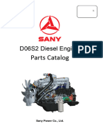 D06S2 Diesel Engine Parts Catalog