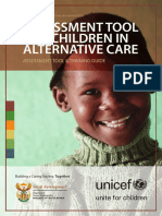 Assessment Tool For Children in Alternative Care - Assessment and Training Guide