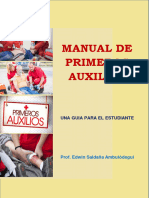 Manual de Primeros Auxilios Prof Ambulod