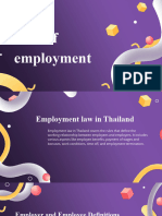 Law of Employment