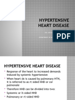 Hypertensive Heart Disease