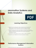 Information Systems and Data Analytics