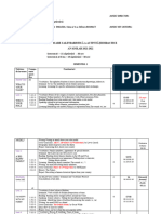 Planificare Calendaristica Cls V Limba Engleza