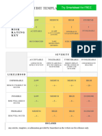 IC Project Risk Audit 11377 - WORD