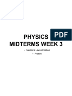 Physics Midterms Week-3