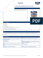 Dulux Protective Coatings Metalshield Cold Galv Primer Primer