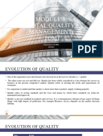 MODULE 5 Total Quality Management (TQM) (Autosaved)